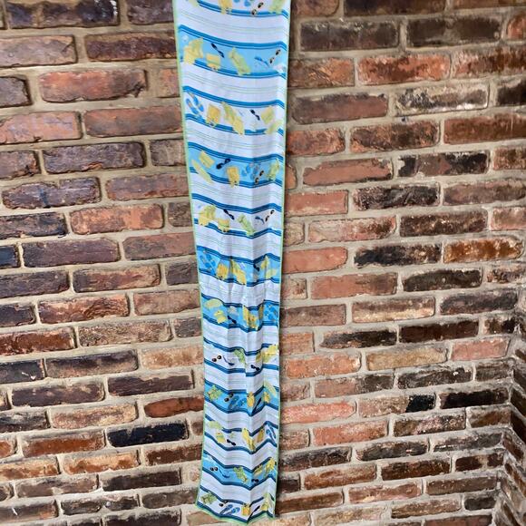 Women's Beach Summer Print Multicolored Scarf - Picture 1 of 4